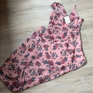 Joyfolie maxi dress new with tags